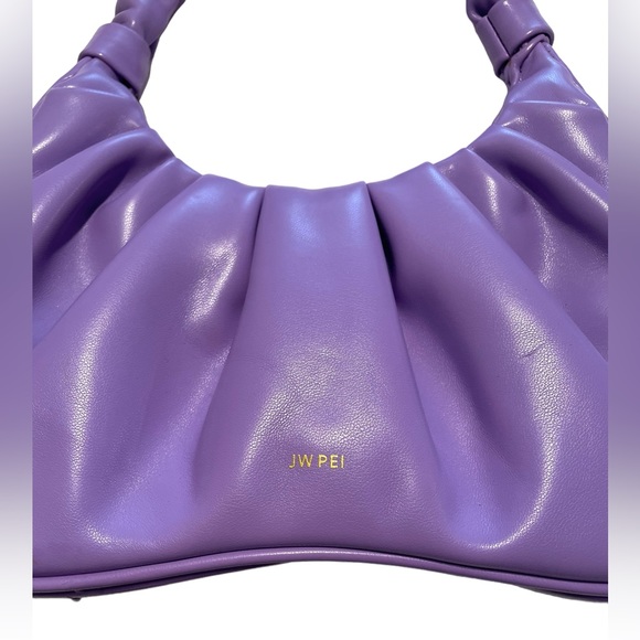 JW‎ PEI GABBI RUCHED HOBO HANDBAG - Picture 5 of 6